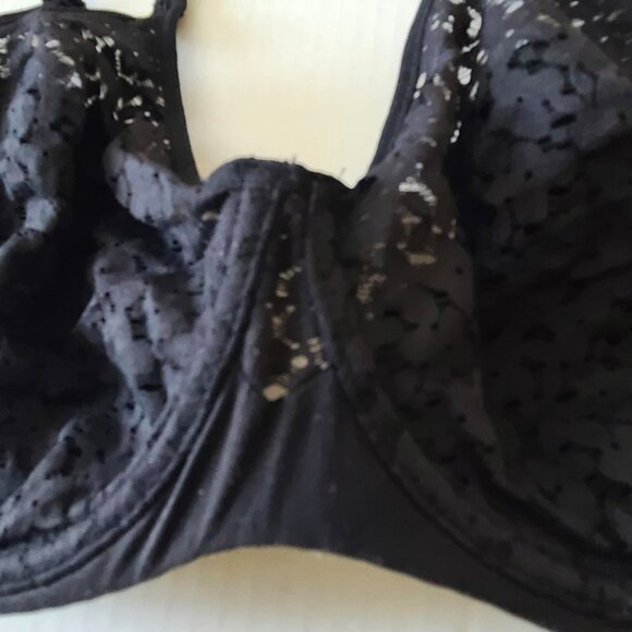 Chantelle Norah Comfort Underwire Bra Black Size 30DDDD Style 13F1 NWOT - Picture 6 of 9